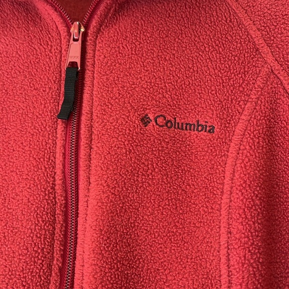 Women's Columbia zip up fleece jacket - Picture 2 of 8